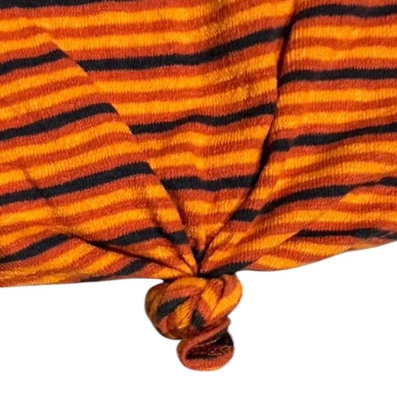 Madewell Orange Striped Tank Top - Picture 3 of 5